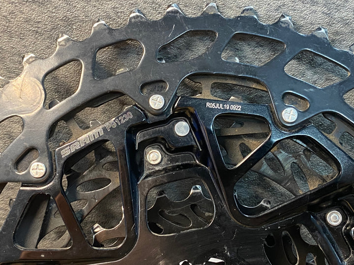 JI363 スラム SRAM NX EAGLE PG1230 11-50T 12S スプロケット