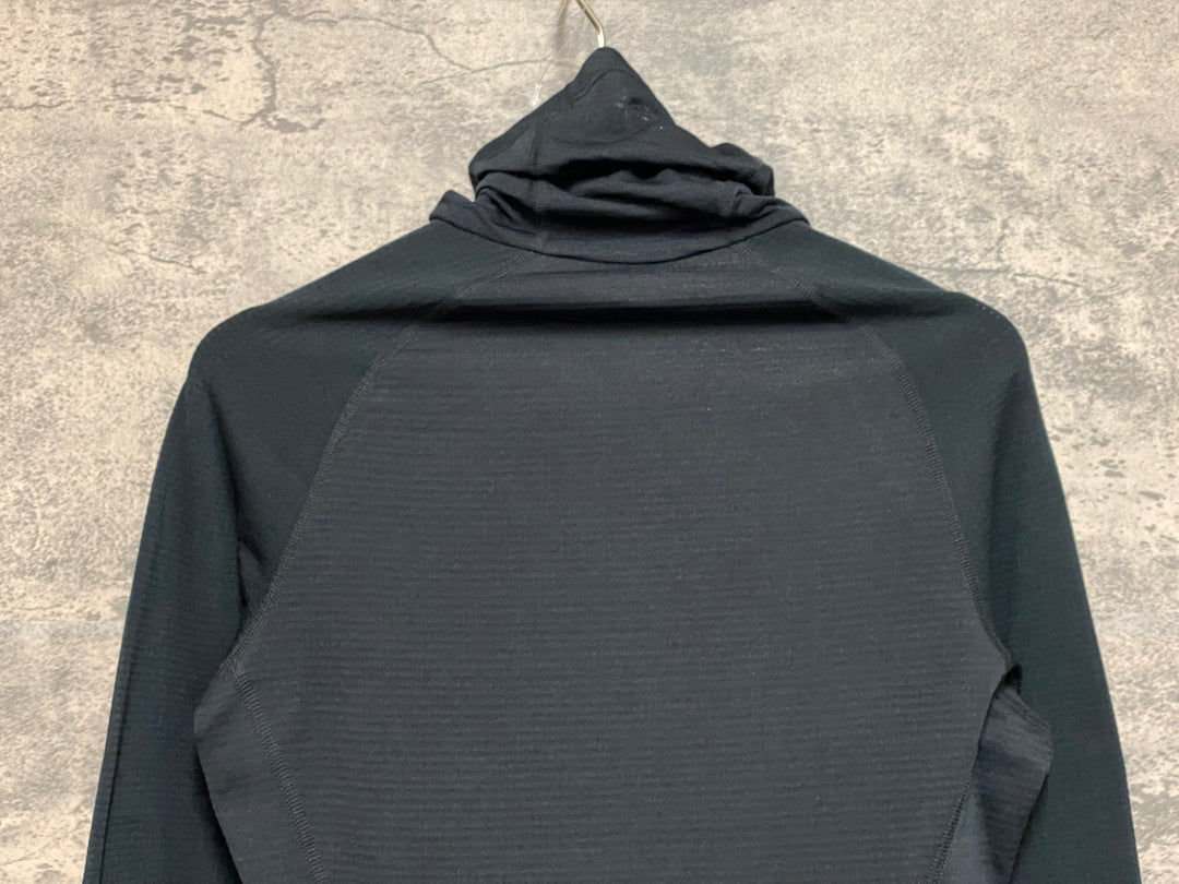 KB330 ラファ Rapha PRO TEAM THERMAL BASE LAYER LONG SLEEVE 長袖 ベースレイヤー 黒 S