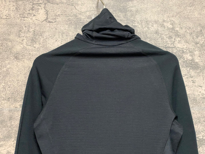 KB330 ラファ Rapha PRO TEAM THERMAL BASE LAYER LONG SLEEVE 長袖 ベースレイヤー 黒 S