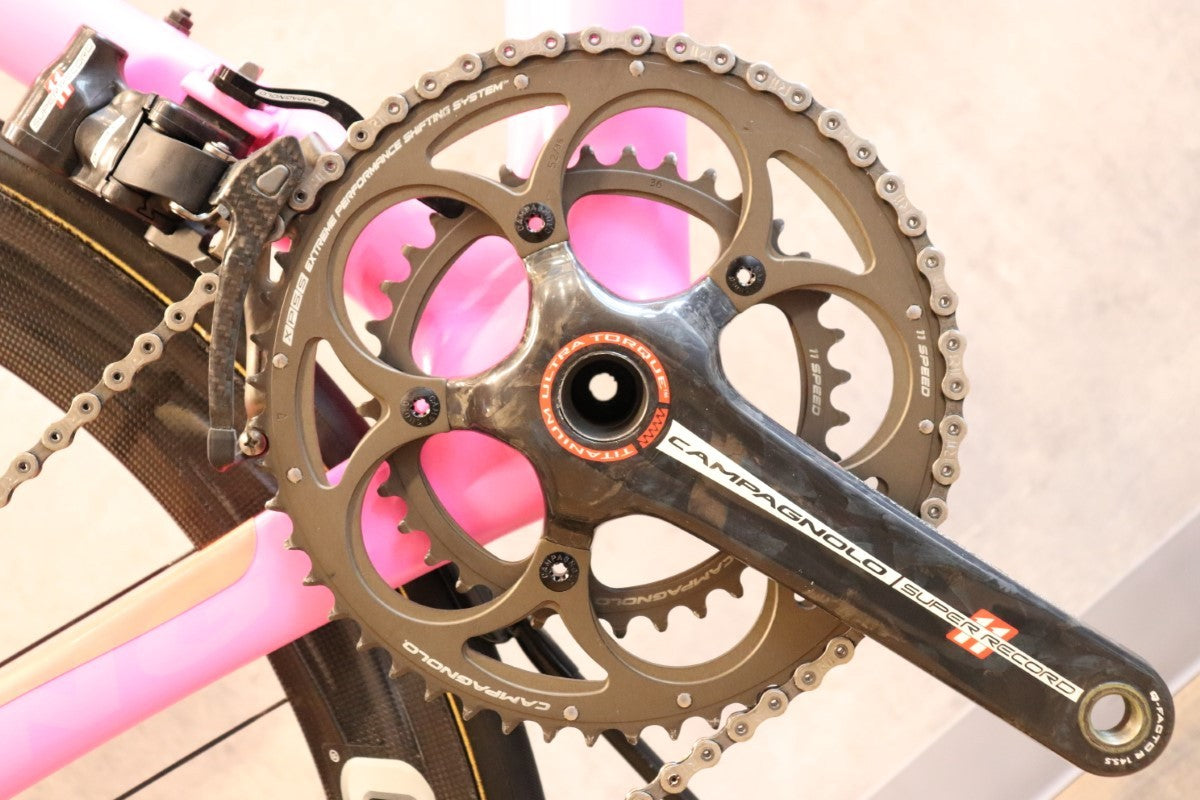 デローザ DE ROSA キング KING RS ACTION 2014 カンパニョーロ スーパーレコード EPS 11S BORA ONE 50  TU カーボン ロードバイク 【さいたま浦和店】