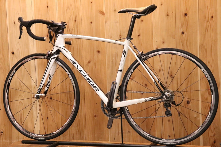 アンカー ANCHOR RL8 EQUIPE 2013年モデル 510サイズ シマノ 105 5700 10S カーボン ロードバイク 【芦屋店】