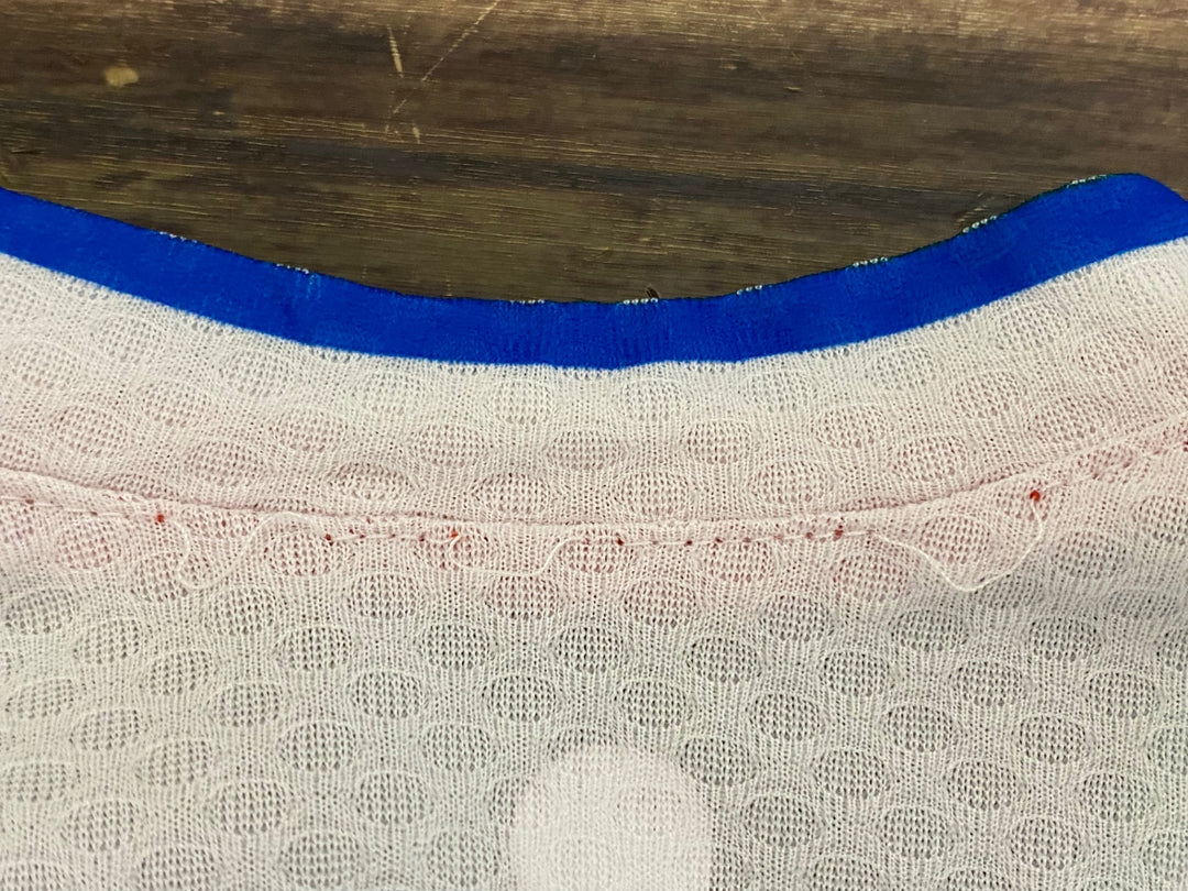 JJ712 カステリ castelli 半袖 サイクルジャージ M 白