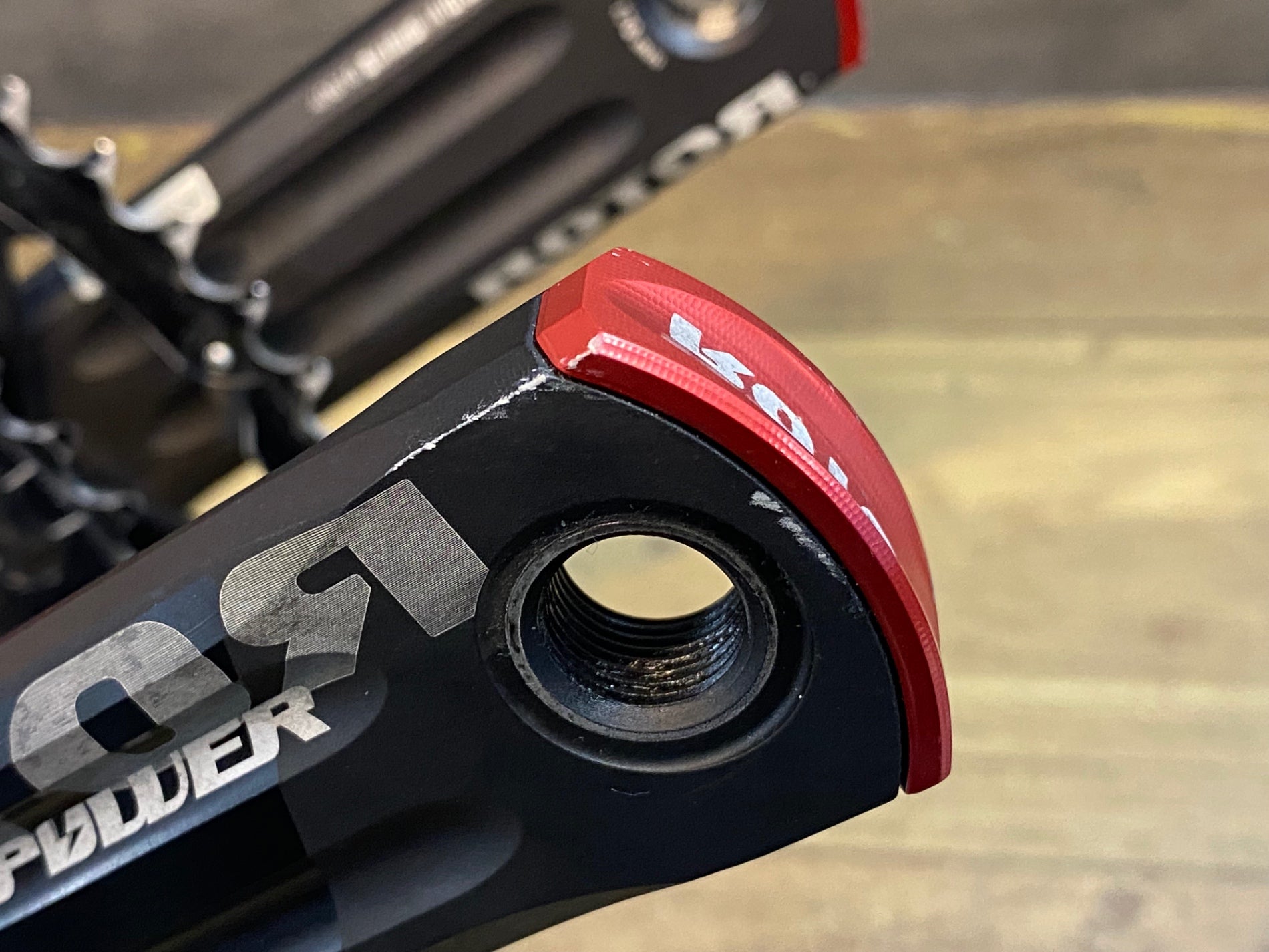 JN317 ローター ROTOR 2 IN POWER Q-RINGS パワーメーター クランク