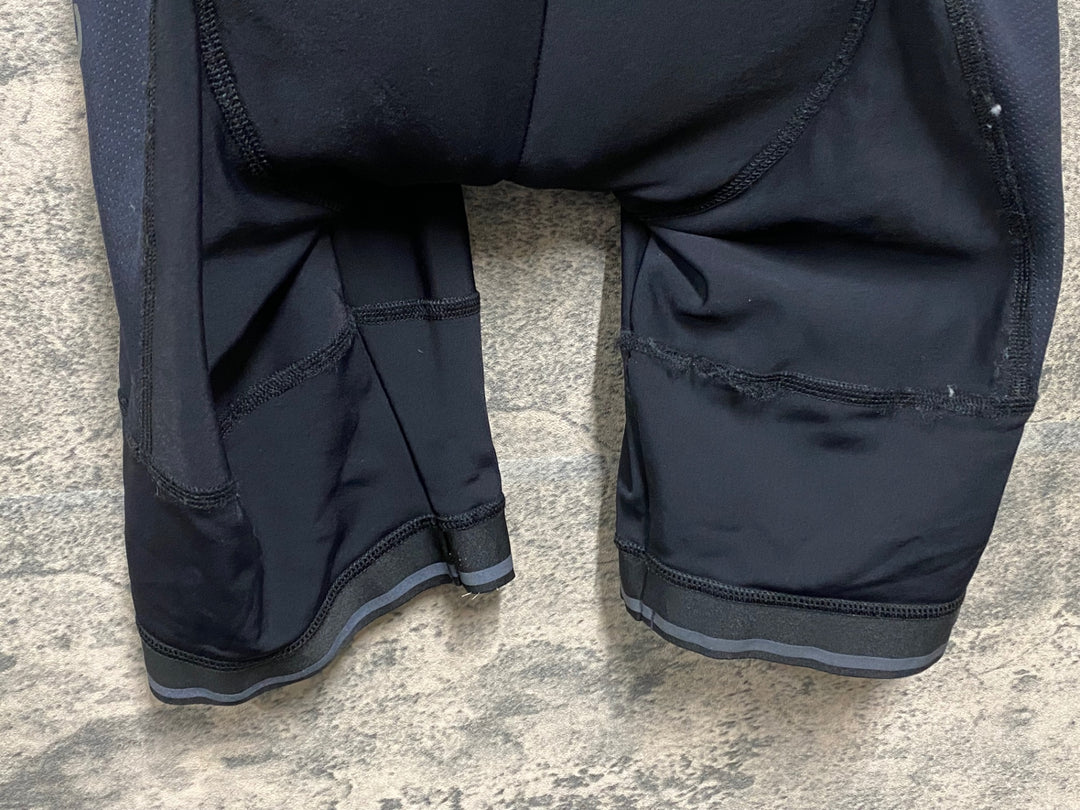 JG370 イザドア Isadore ビブショーツ 黒 S 裏起毛