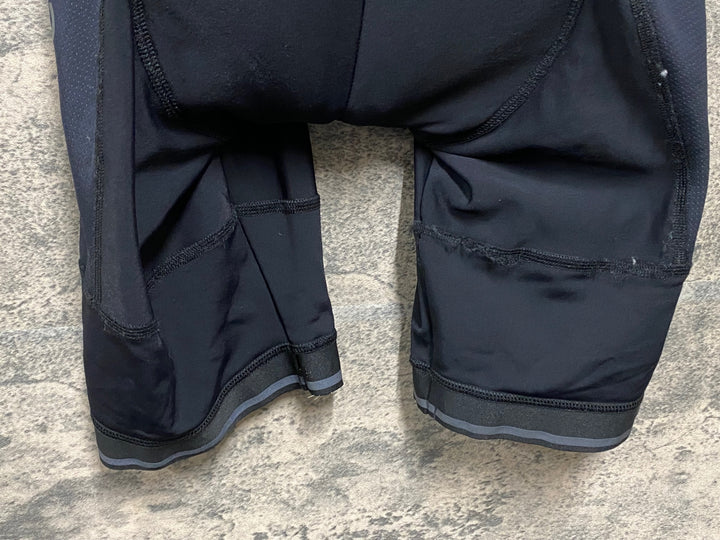 JG370 イザドア Isadore ビブショーツ 黒 S 裏起毛