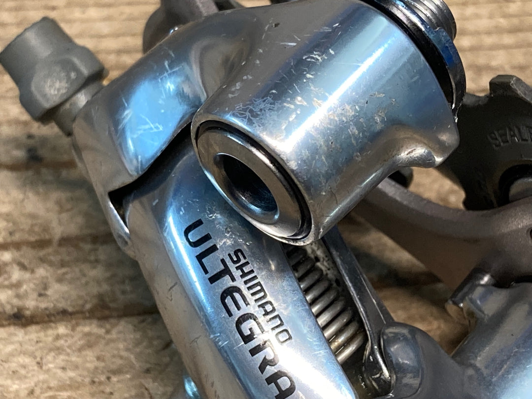 JM139 シマノ SHIMANO アルテグラ ULTEGRA FD-6500 直付 フロントディレイラー RD-6500 リアディレイラー セット