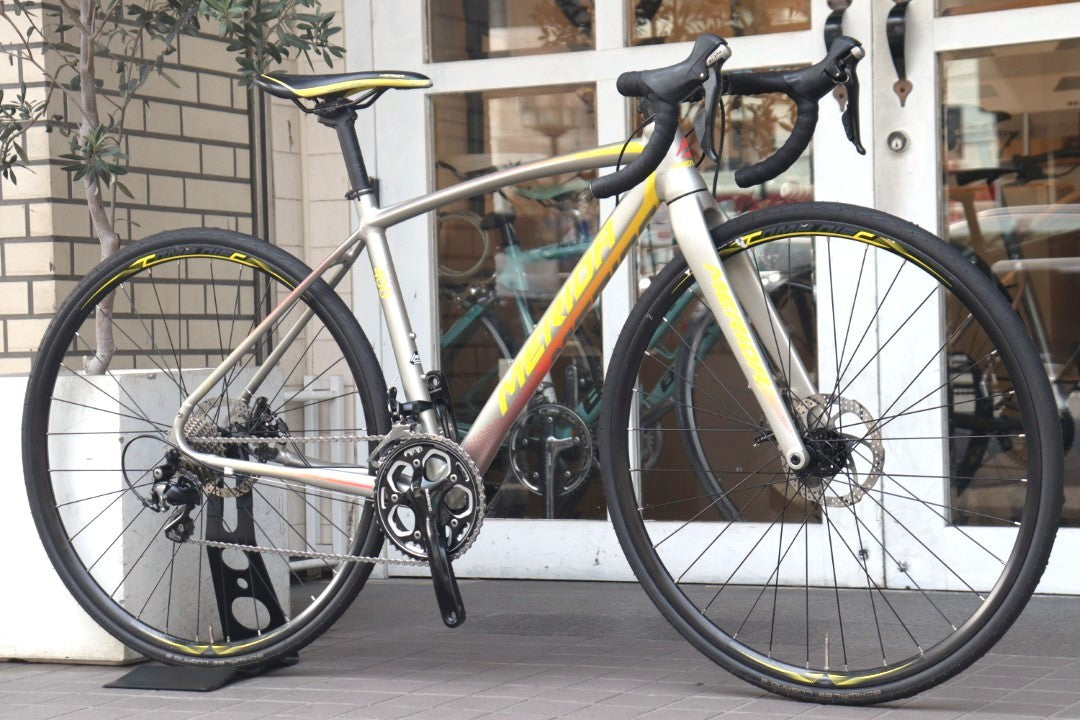 メリダ MERIDA シクロクロス CYCLOCROSS 400 2018モデル XSサイズ シマノ 105 5800 MIX 11S アルミ シクロクロスバイク 【横浜店】