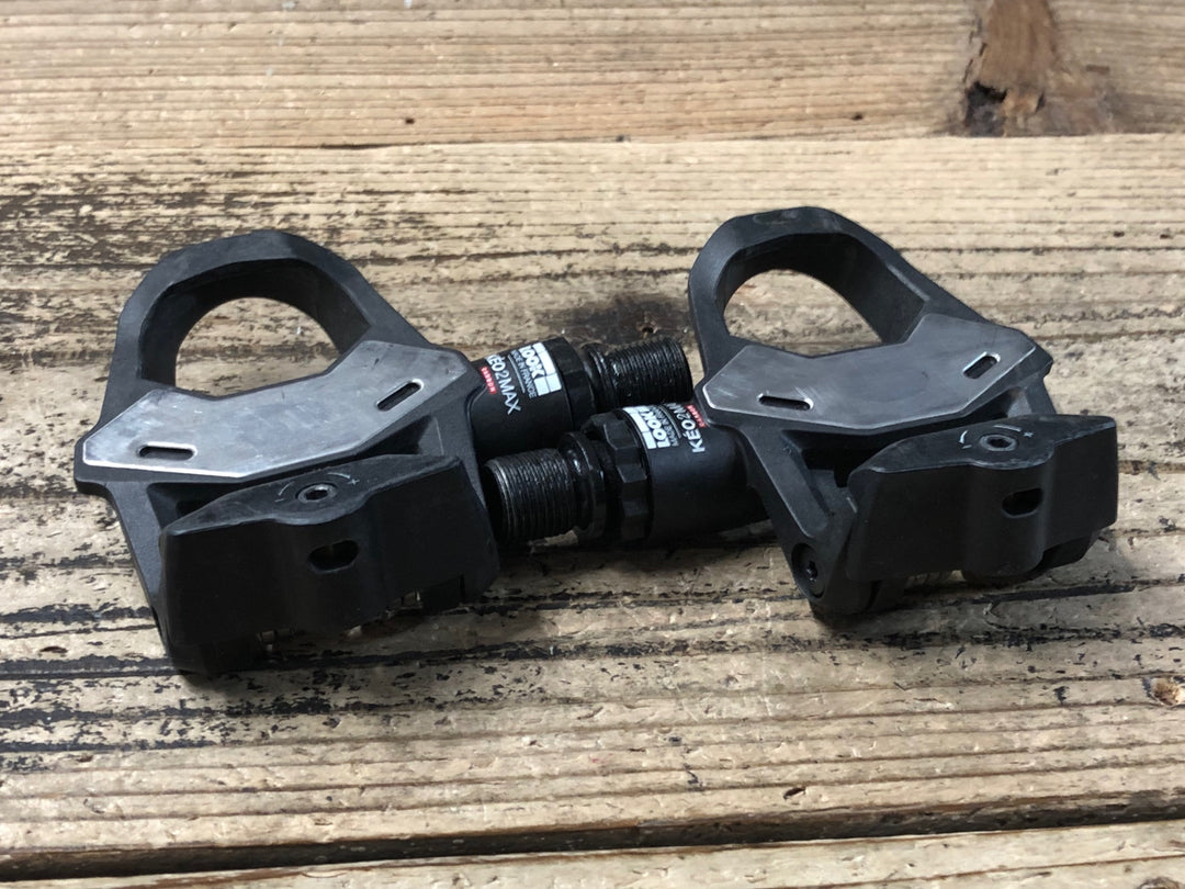KD383 ルック LOOK Keo2 MAX CARBON ビンディングペダル クロモリ