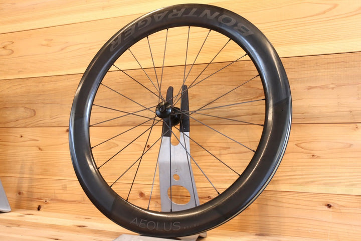ボントレガー BONTRAGER アイオロス AEOLUS RSL 62 カーボン チューブレス フロントホイールのみ 23C 【千葉店】