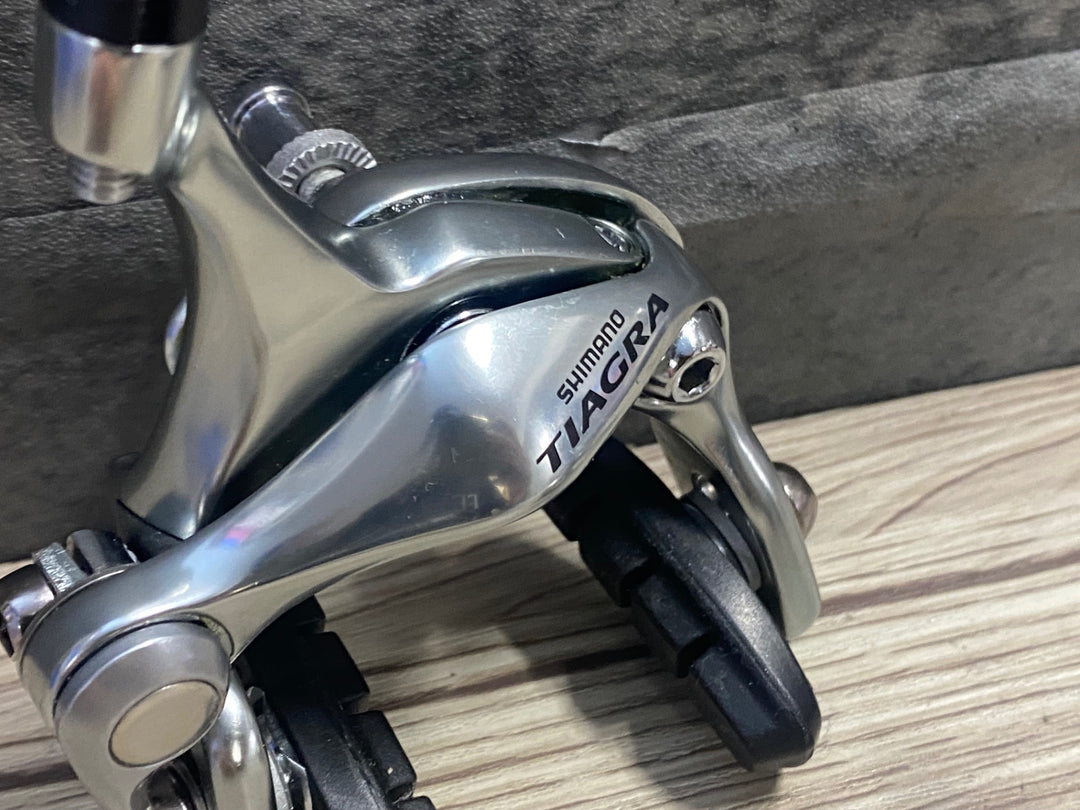 KK642 シマノ SHIMANO ティアグラ Tiagra BR-4500 キャリパーブレーキ 前後セット
