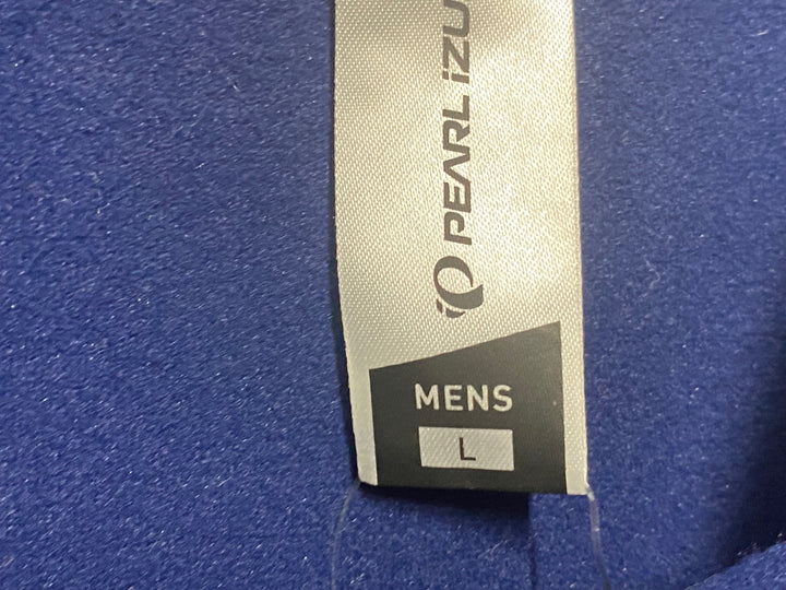 JZ249 パールイズミ PEARL iZUMi 長袖 サイクルジャケット ネイビー L 裏起毛