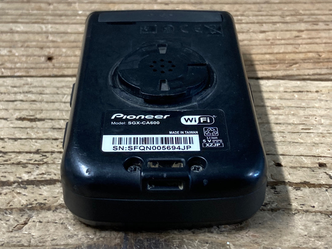 KF547 パイオニア Pioneer SGX-CA600 サイクルコンピューター 起動確認済み