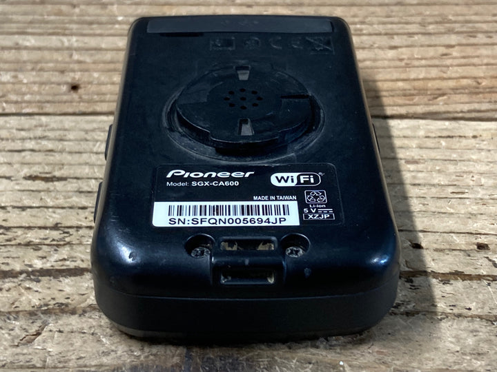 KF547 パイオニア Pioneer SGX-CA600 サイクルコンピューター 起動確認済み