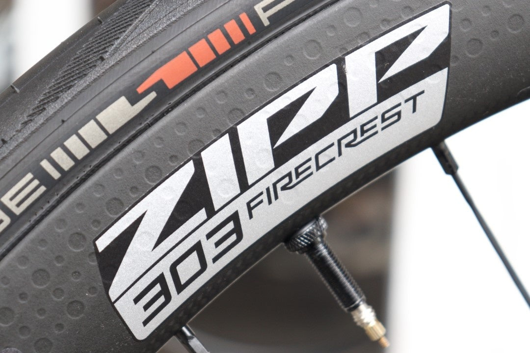 ジップ ZIPP 303 ファイアクレスト ディスク Firecrest DISC カーボン チューブレスレディ ホイールセット シマノ11S/12S 25C 【横浜店】