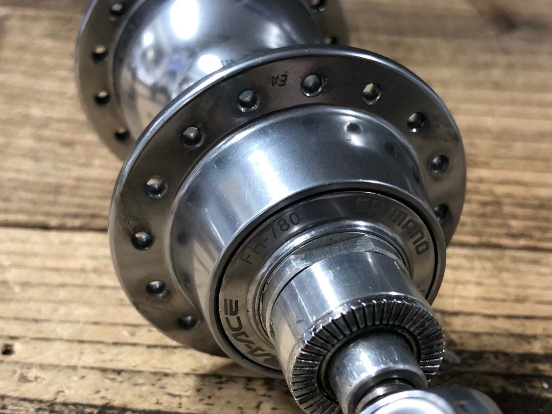 KM542 シマノ SHIMANO デュラエース DURA-ACE FH-7801 HB-7800 前後ハブセット 32H/32H