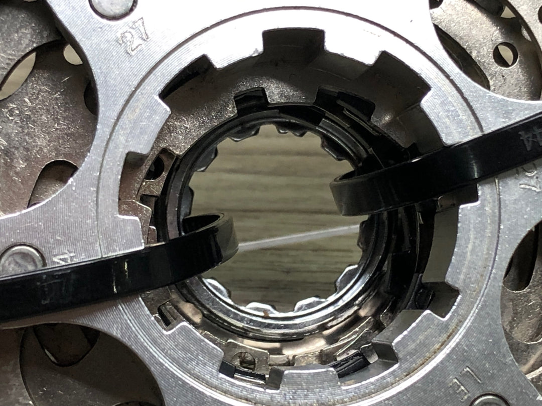 JH455 シマノ SHIMANO 105 CS-5700 スプロケット 12-27T 10S