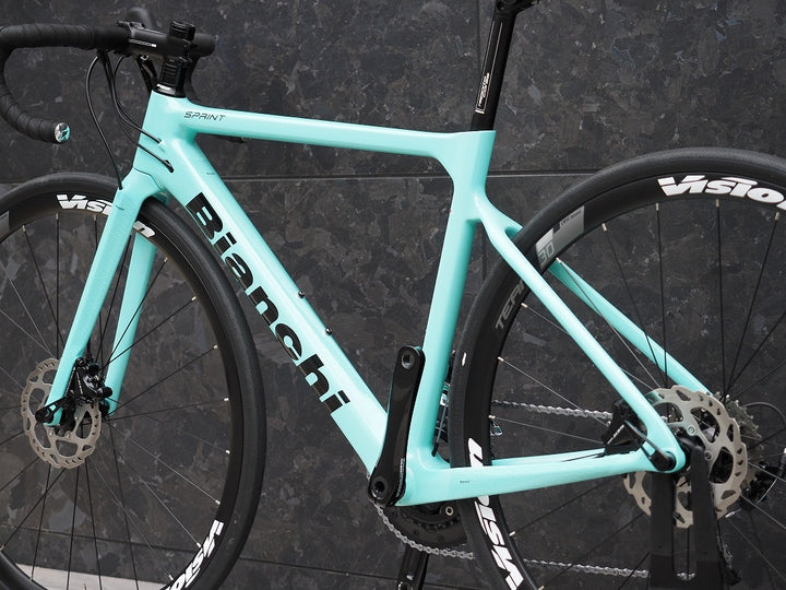 ビアンキ BIANCHI スプリント SPRINT DISC 2020モデル 50サイズ シマノ 105 R7020 MIX 油圧 11S カーボン ロードバイク 【福岡店】