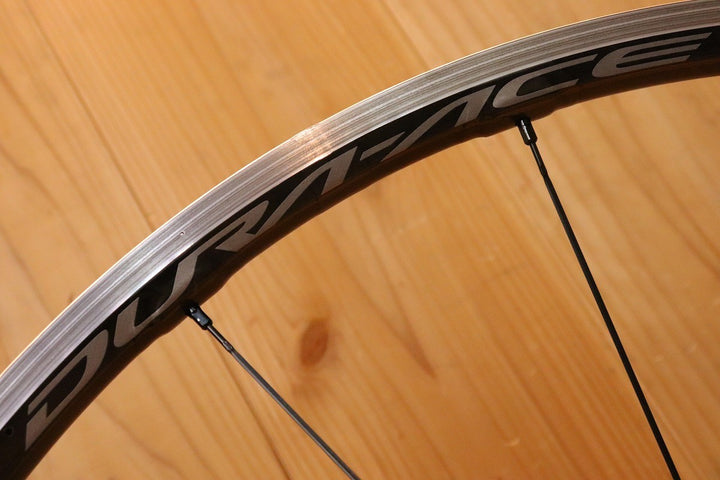 シマノ SHIMANO デュラエース DURA-ACE WH-R9100 C24 CL アルミ カーボン クリンチャー ホイールセット シマノ 11S/12S ナローリム 15C 【芦屋店】
