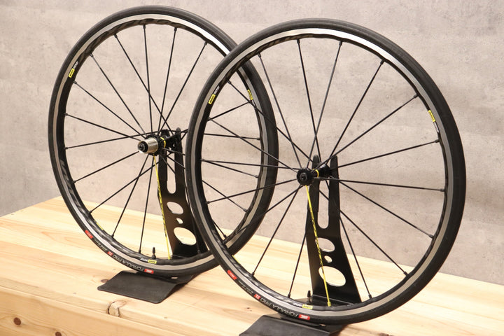 マヴィック MAVIC キシリウム プロ KSYRIUM PRO UST アルミ チューブレス ホイールセット シマノ12/11S ワイドリム 17C 【さいたま浦和店】