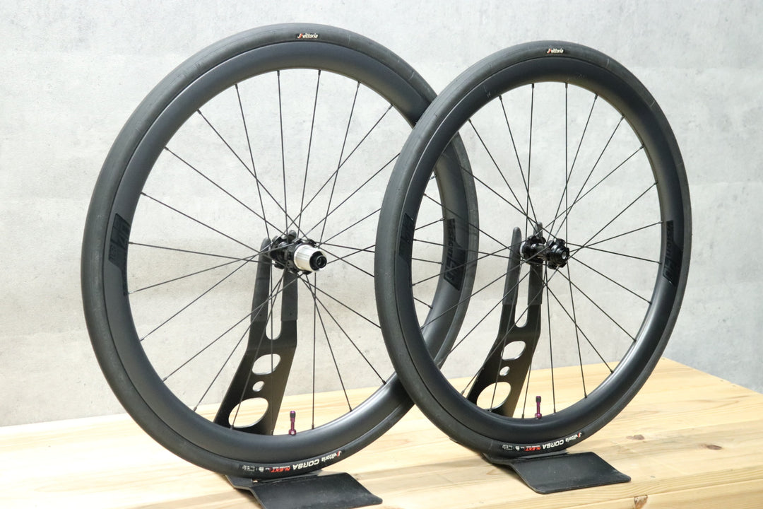 ヴィジョン VISION SC 40 TLR DISC カーボン チューブレスレディー ホイールセット シマノ11/12S 19C 【さいたま浦和店】