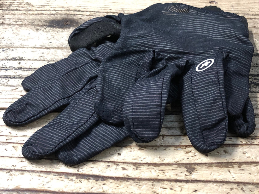 KC827 アソス assos 長指 グローブ 黒 S