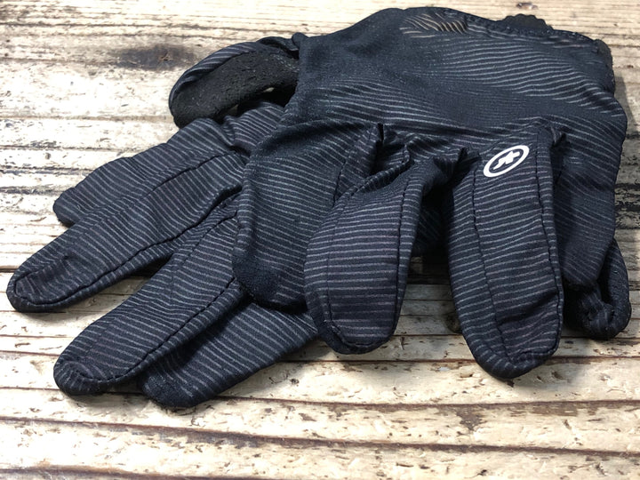 KC827 アソス assos 長指 グローブ 黒 S