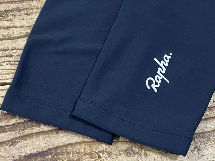 JT760 ラファ RAPHA THERMAL KNEE WARMER ニーウォーマー 黒 S