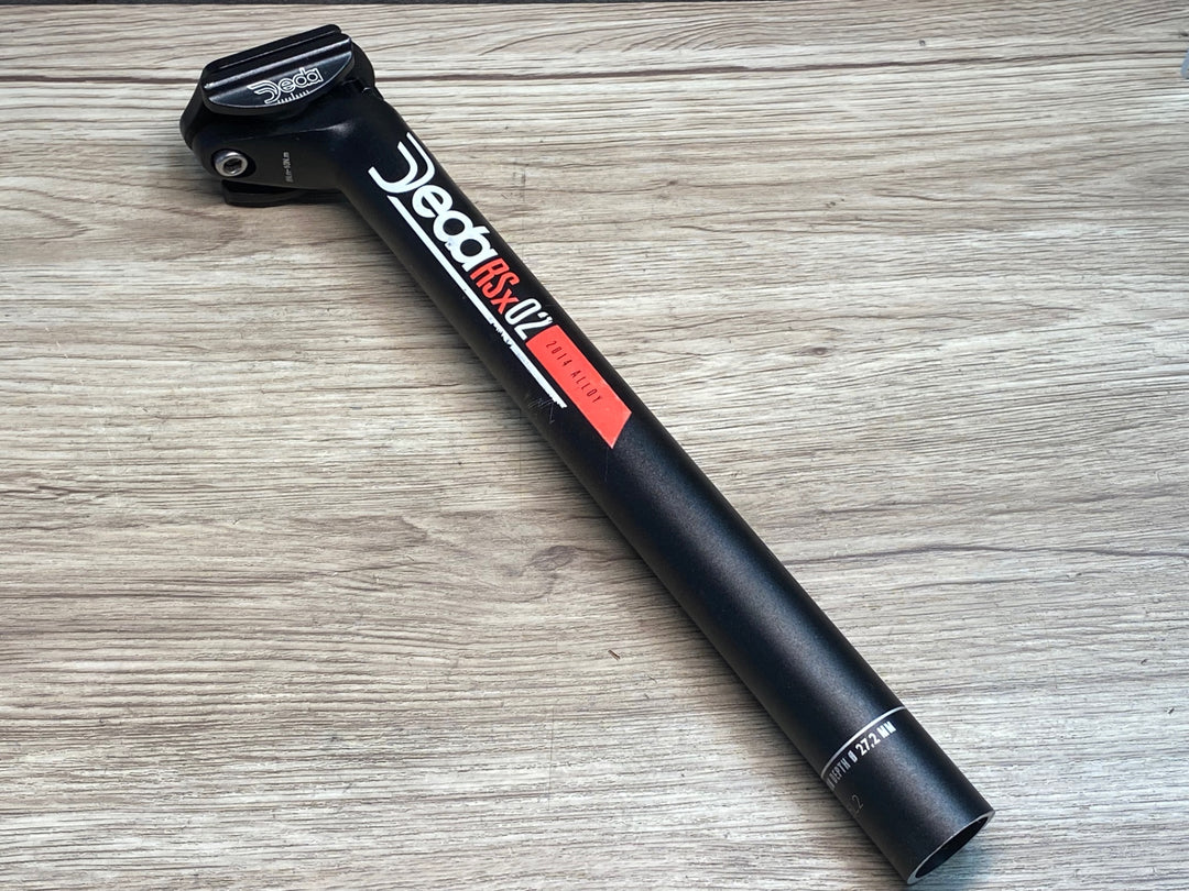 JJ130 デダ DEDA RSx02 アルミ シートポスト Φ27.2 ※カット済み