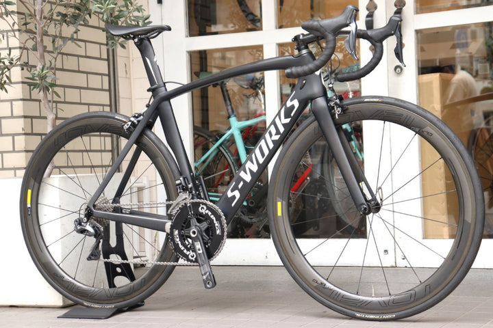 スペシャライズド SPECIALIZED S-WORKS ヴェンジ VENGE 2012 54サイズ シマノ アルテグラ R8050 Di2 11S カーボン ロードバイク 【横浜店】