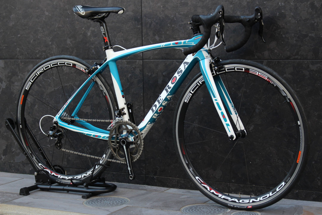 デローザ DE ROSA アイドル IDOL 2015年モデル 47サイズ カンパニョーロ アテナ 11S カーボン ロードバイク 【福岡店】