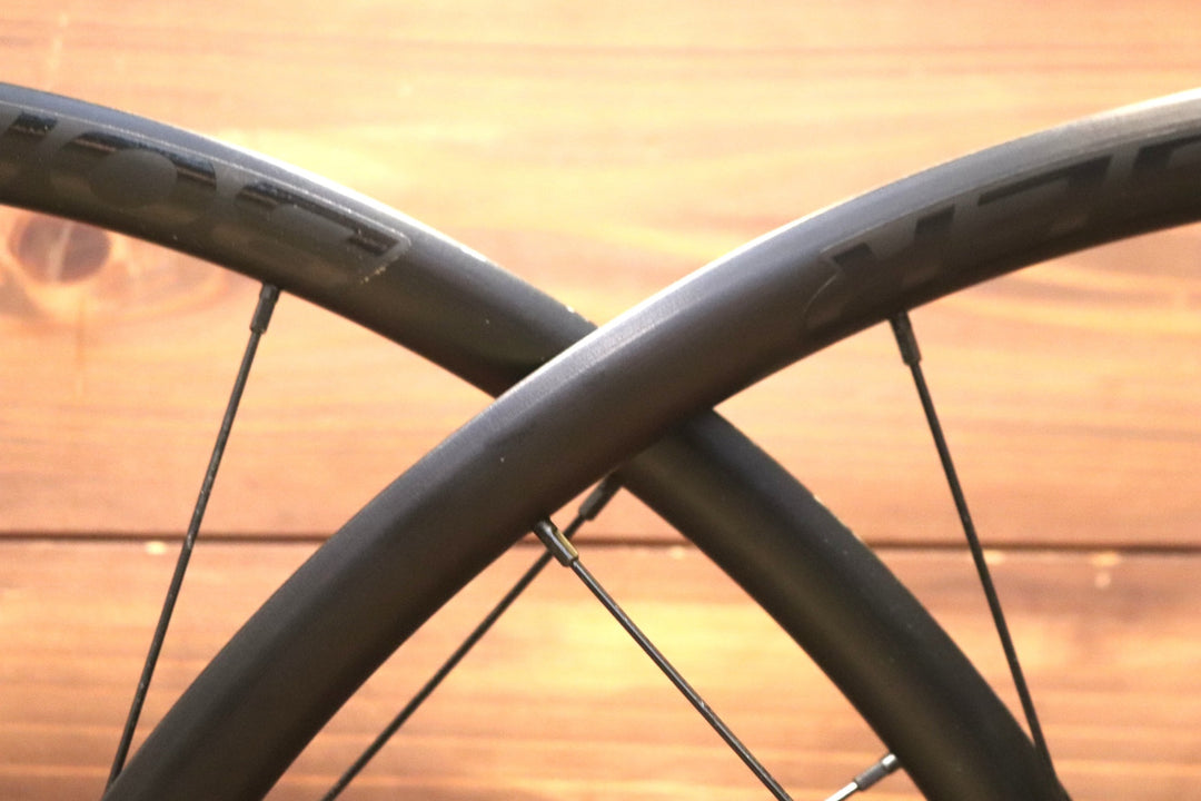 ボントレガー BONTRAGER パラダイム PARADIGM SL DISC アルミ チューブレスレディ ホイールセット シマノ11S/12S 【東京南麻布店】