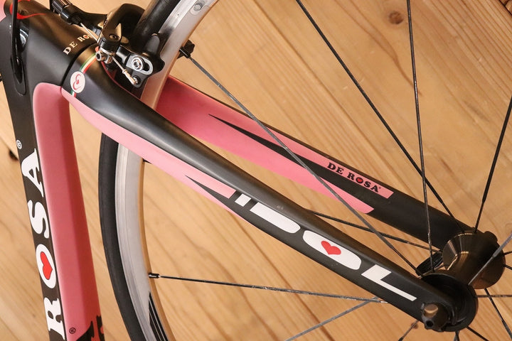 デローザ DE ROSA アイドル IDOL 2017年モデル 49.5サイズ シマノ 105 R7000 MIX 11S カーボン ロードバイク 【芦屋店】