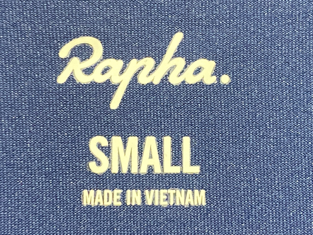 JX115 ラファ Rapha CORE LIGHTWEIGHT JERSEY 半袖 サイクルジャージ 紺 S
