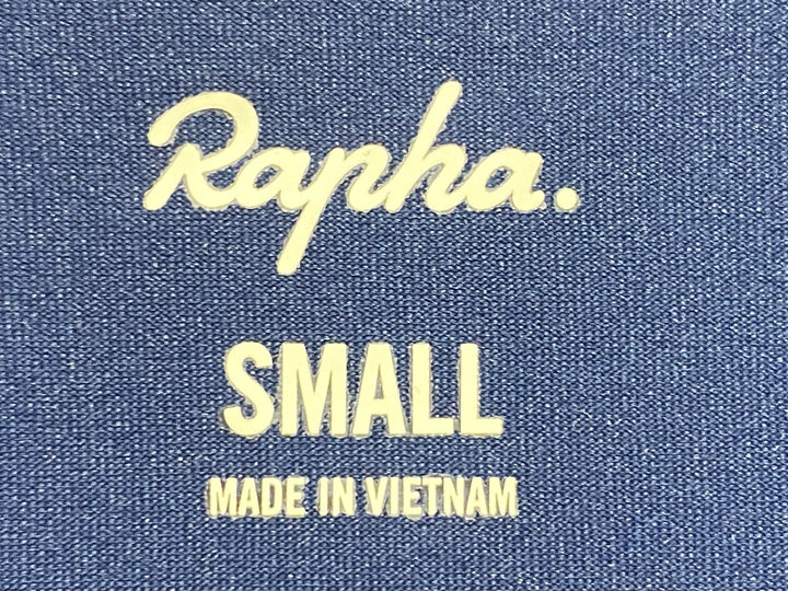 JX115 ラファ Rapha CORE LIGHTWEIGHT JERSEY 半袖 サイクルジャージ 紺 S