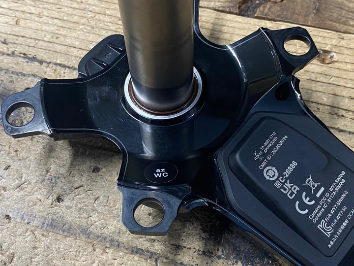 KN464 シマノ SHIMANO デュラエース DURA-ACE FC-R9200P クランクアーム 172.5mm 動作確認済み