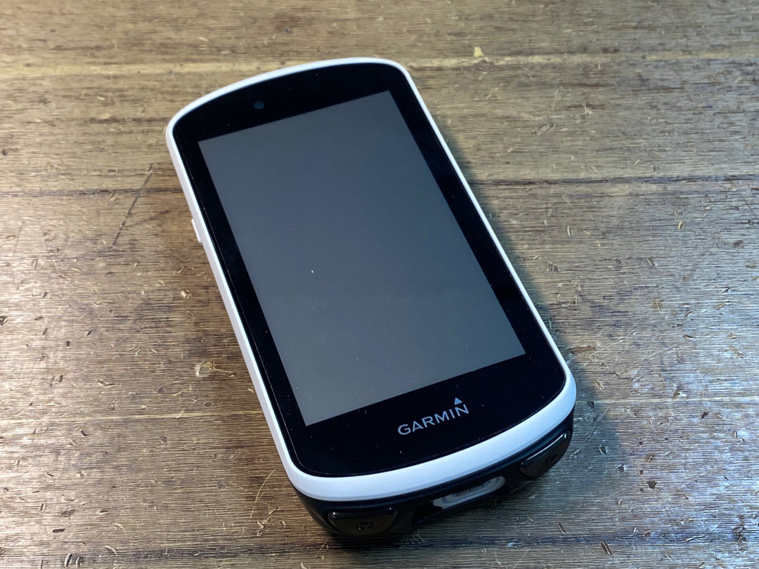 JI313 ガーミン GARMIN EDGE 1030 サイクルコンピューター センサーセット ※充電部 カバー欠品