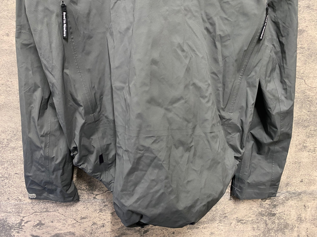 KA566 パスノーマルスタジオ PAS NORMAL STUDIOS PAS MECHANISM SHIELD JACKET 長袖 サイクルジャケット グレー M