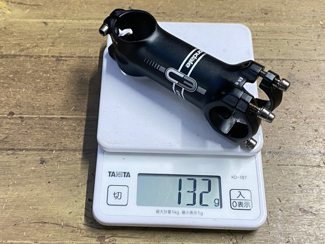 KP054 キャノンデール CANNONDALE C3 アルミステム 黒 Φ31.8 OS 90mm