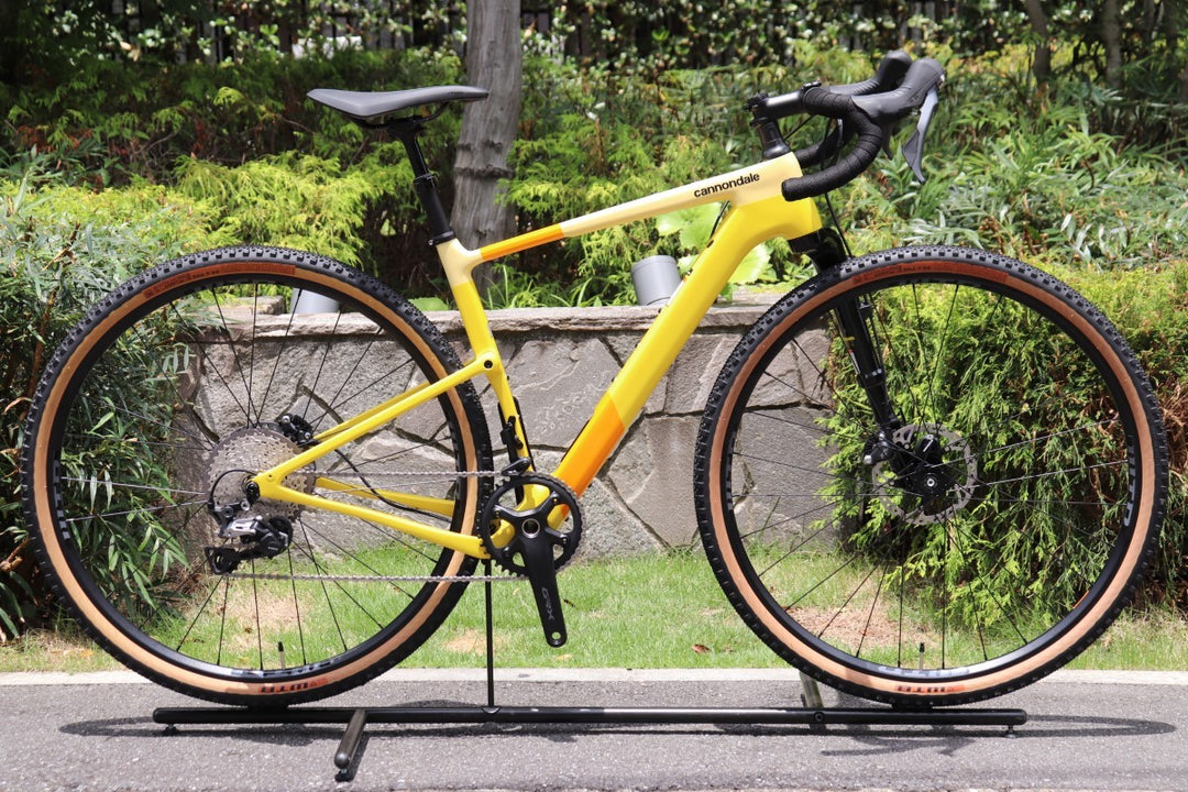 決算SALE キャノンデール CANNONDALE トップストーン TOPSTONE CARBON 2 Lefty 2023年 Sサイズ シマノ GRX MIX カーボン グラベルロード 【さいたま浦和店】