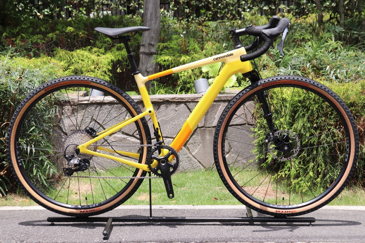 決算SALE キャノンデール CANNONDALE トップストーン TOPSTONE CARBON 2 Lefty 2023年 Sサイズ シマノ GRX MIX カーボン グラベルロード 【さいたま浦和店】