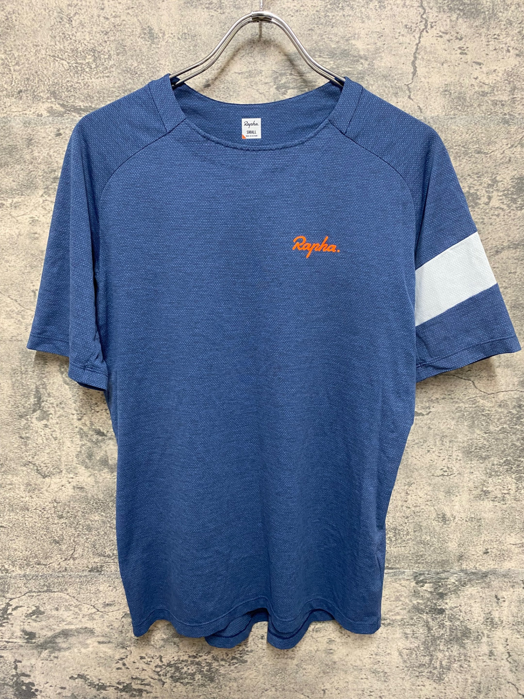JZ456 ラファ RAPHA TRAIL TECNNICAL T-SHIRT 青 S
