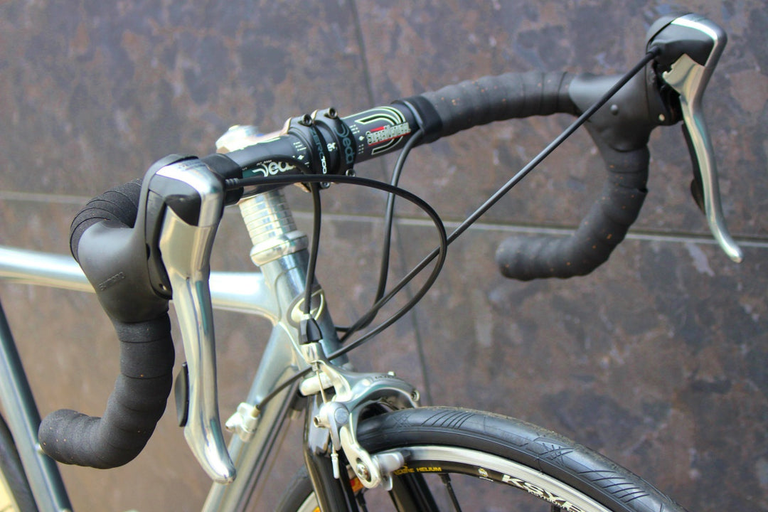 アンカー ANCHOR RNC7 ネオコット 490サイズ シマノ アルテグラ 6600 10S クロモリ ロードバイク KSYRIUM ES 【福岡店】