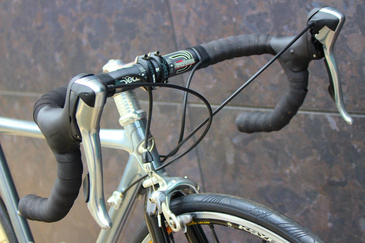 アンカー ANCHOR RNC7 ネオコット 490サイズ シマノ アルテグラ 6600 10S クロモリ ロードバイク KSYRIUM ES 【福岡店】