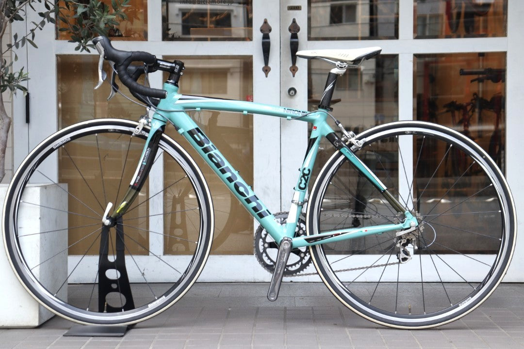 ビアンキ Bianchi ビア ニローネ Via NIRONE 7 C2C 2009モデル シマノ アルテグラ 6600 10S アルミ ロードバイク 【横浜店】