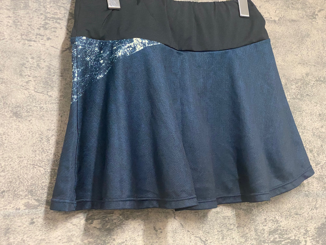 KE467 カペルミュール KAPELMUUR サイクルスカート M 黒紺