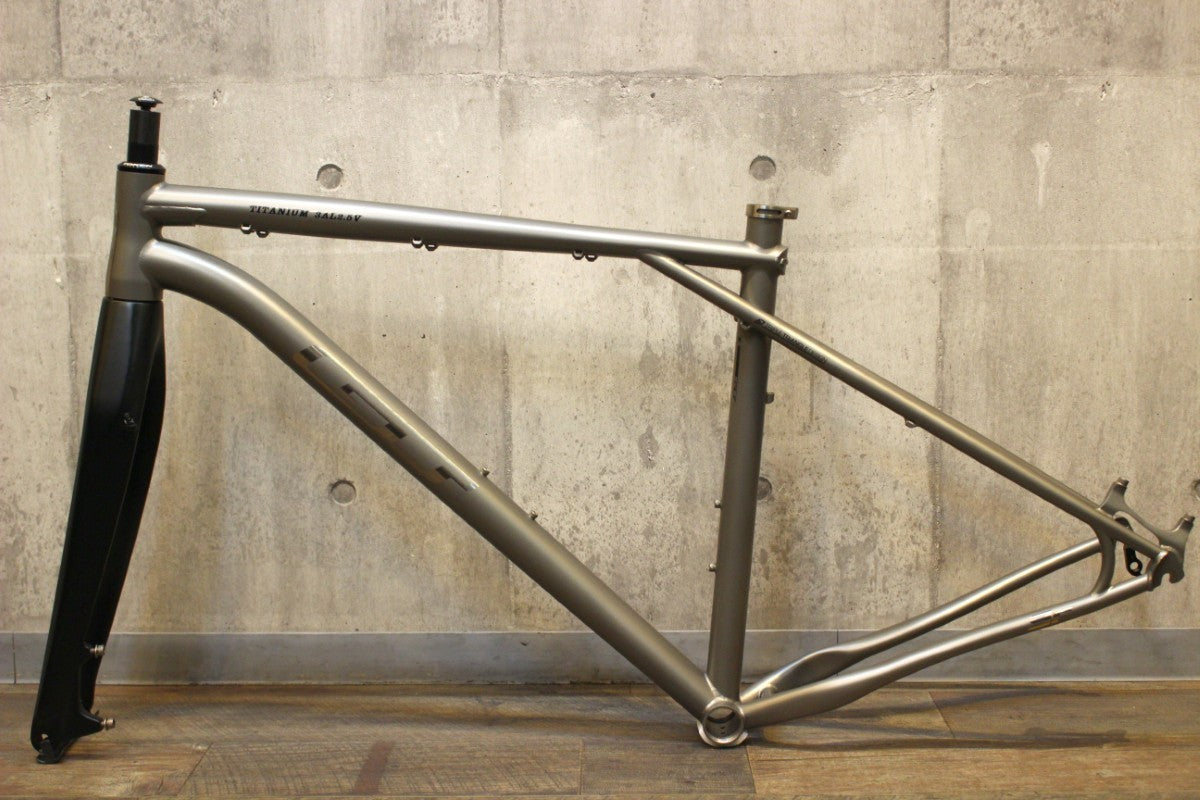 GT シャイザン XIZANG 9R 2013頃 Lサイズ 29er チタン フルリジッド