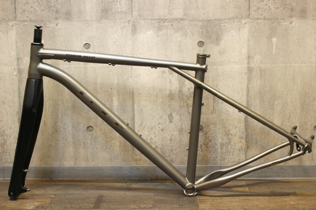 GT シャイザン XIZANG 9R 2013頃 Lサイズ 29er チタン フルリジッド マウンテンバイク MTB フレームセット 【名古屋店】