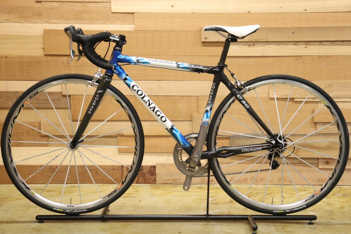 コルナゴ COLNAGO C50 2004年頃モデル 450Sサイズ DURA ACE 7800 10S マヴィック キシリウム SL カー –  BICI AMORE ONLINE STORE