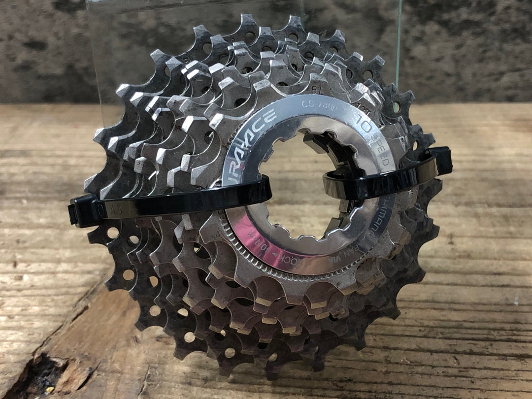 KQ184 シマノ SHIMANO デュラエース DURA-ACE CS-7800 スプロケット 12-23T 10S ※1mmスペーサー欠品