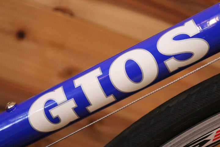 ジオス GIOS フェレオ FELLEO 2018モデル 52サイズ シマノ 105 5800 11S クロモリ スチール ロードバイク 【広島店】